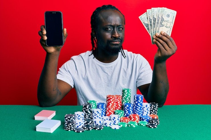 Filipino player making a GCash deposit on the 999ph payment page from a mobile phone